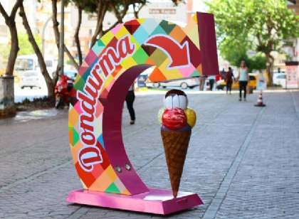 dondurma maket tabela antalya