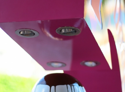 Üstten aydınlatan spotlar