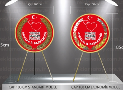 türkiye degisim partisi metal celenk modelleri