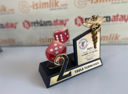 14 Mart tıp Haftası Özel Plaket