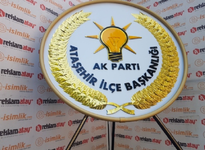 ak-parti-atasehir-ilce-baskanligi-metal-celenk