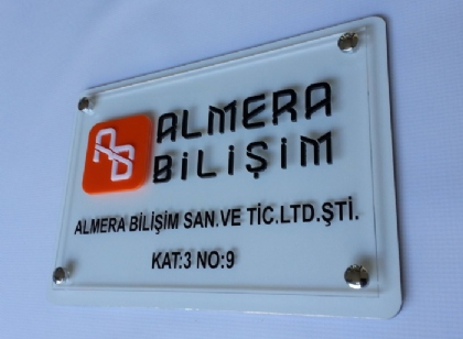 Almira ofis tabelası