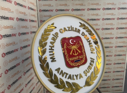 Muharip Gaziler Derneği Metal Çelenk, Tören Çelengi