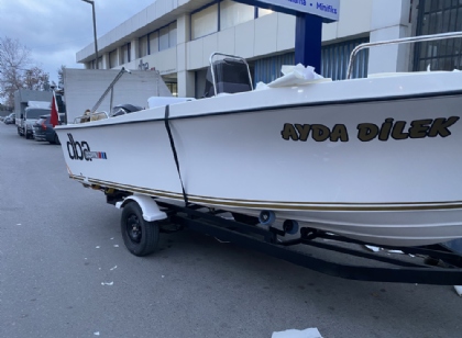 Antalya Tekne Yazısı, Bağlama Liman Yazısı, Tekne Plaka Yazısı