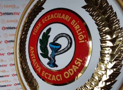 AntalyaEczacılarOdasıçelengi,metalçelenk,törençelengi