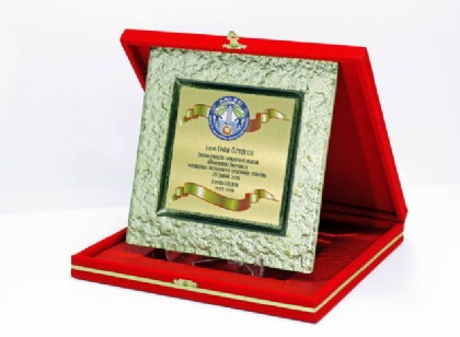 ATY-301 cam tasarım plaket