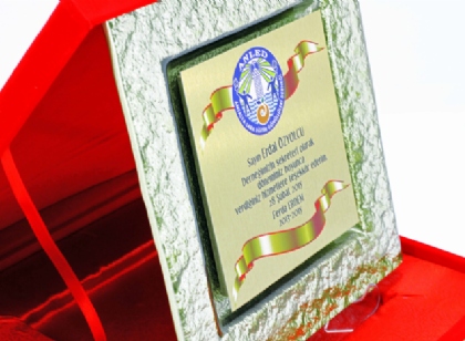 ATY-301 Özel baskılı plaket