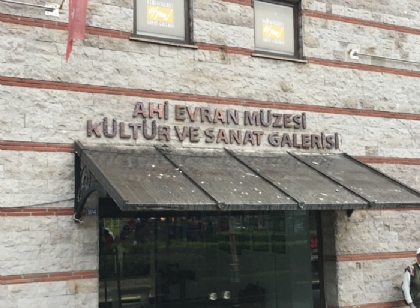 bakır kabartma harf