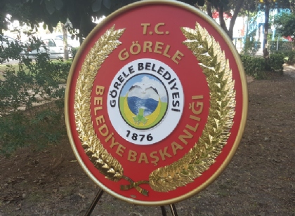 belediye çelenk örnekleri 