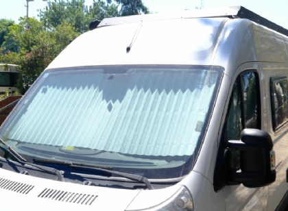 boxer ön kabin perde