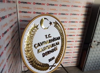 Çavdarhisarmuhtarlarderneği metalçelenk