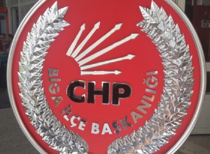 Chp çelenk imalatı