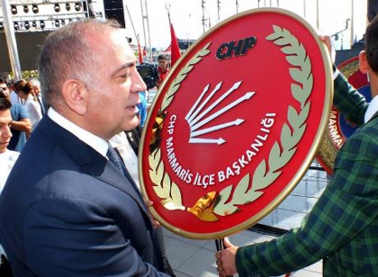 chp metal çelenk