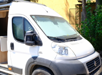 DUCATO ön kabin perde