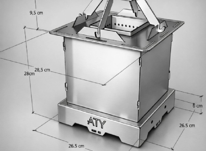 dumansız kamp sobası satın al