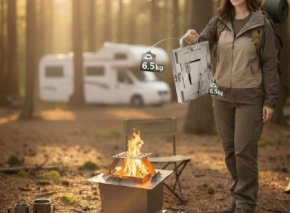 dumansız kamp sobası