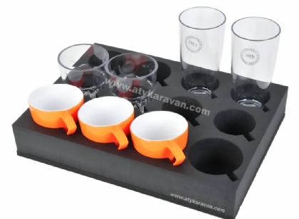 ATY-Flex Bardaklık Çekmece Organizeri