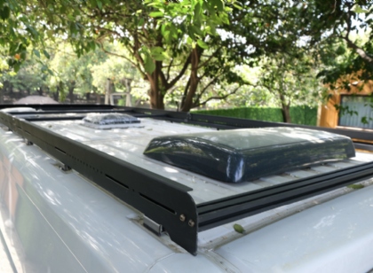karavan tavan güneş paneli