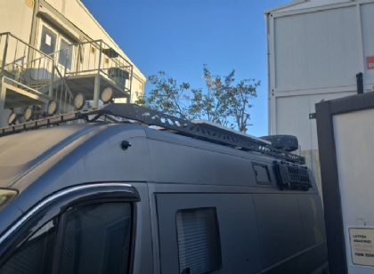 Karavan Tavan Sepeti, Tavan sepeti, Araç üstü Sepet