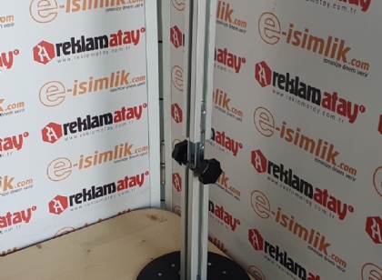 karavan teleskobik masa ayağı