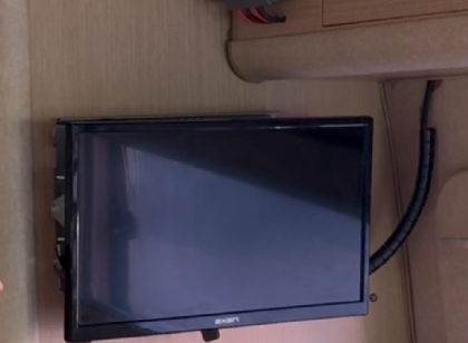 Karavan tv bağlantı Aparatı, yatay sistem