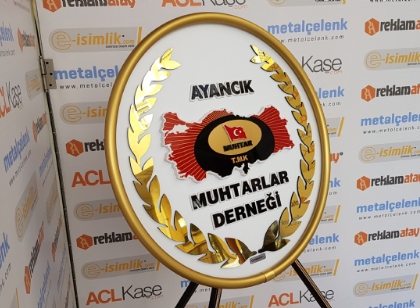 kaymakam çelenk