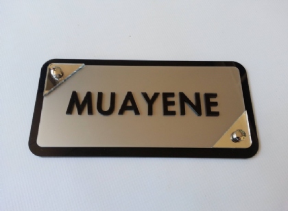 muayenehane tabelası