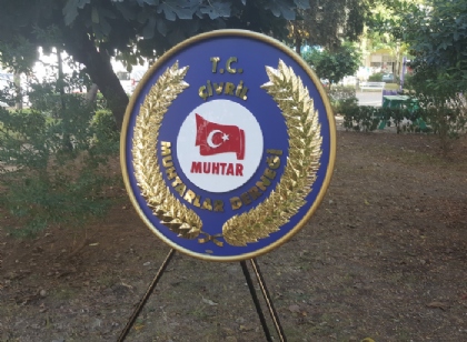 Muhtarlık çelengi