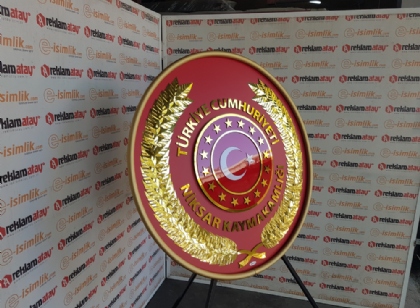 Niksar kaymakamlığı çelenk
