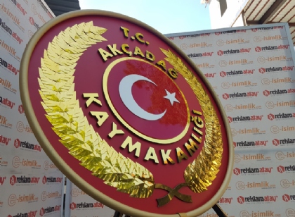 özel tasarım çelenkler kaymakamlık çelenkleri