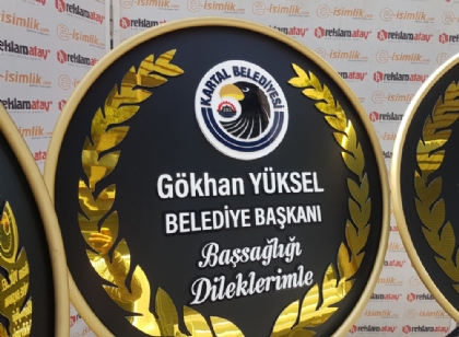 özel tasarım çelenkler