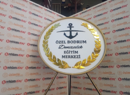 özel tasarım metal çelenkler 