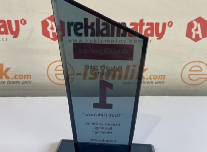 Plaket Örneği 