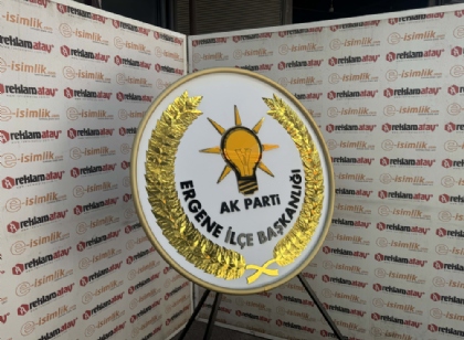 tören çelenkleri akp metal çelenk